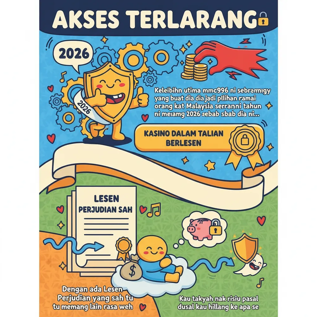 Kelebihan mmc996: Kasino Dalam Talian Berlesen