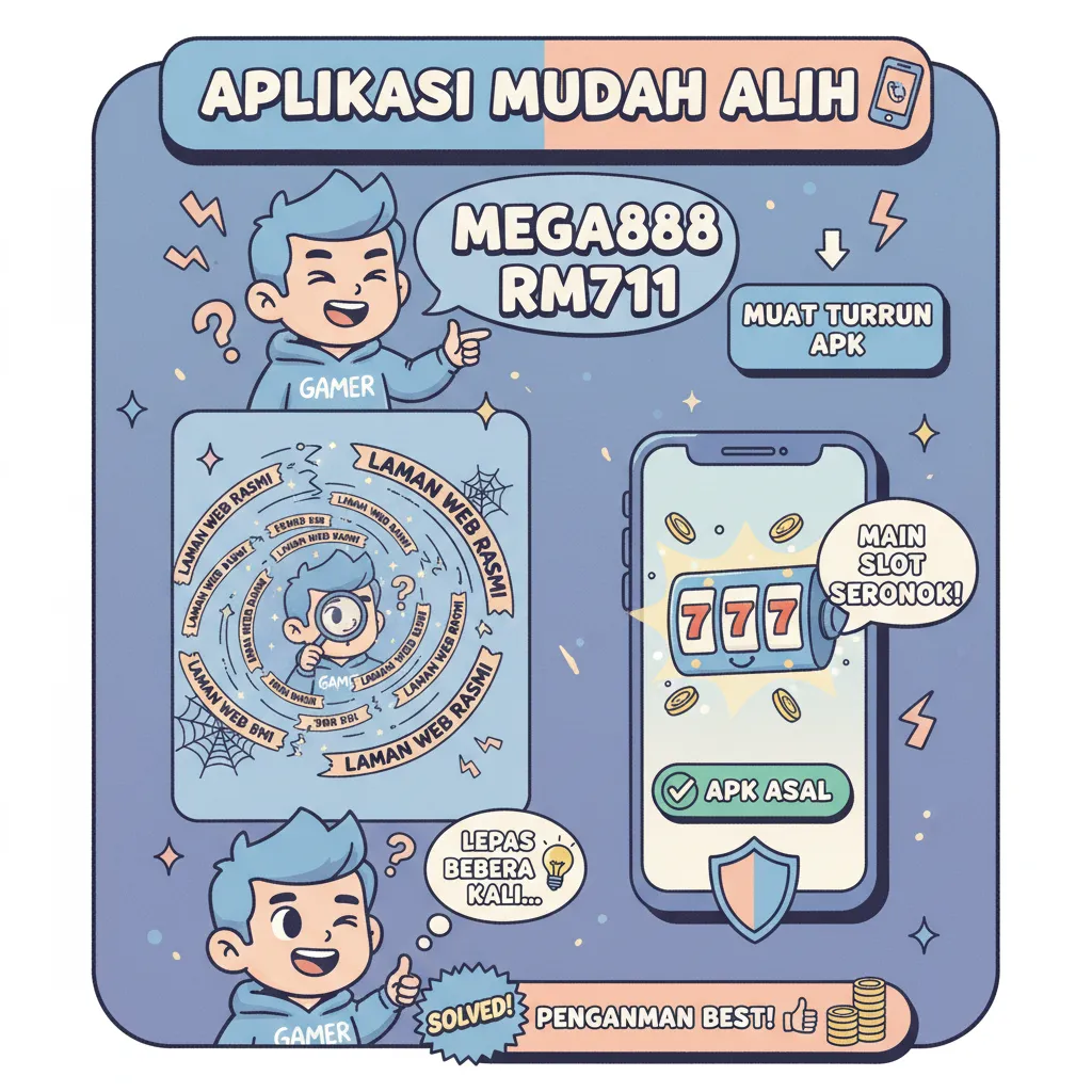 Mega888 RM711: Muat turun APK & Slot
