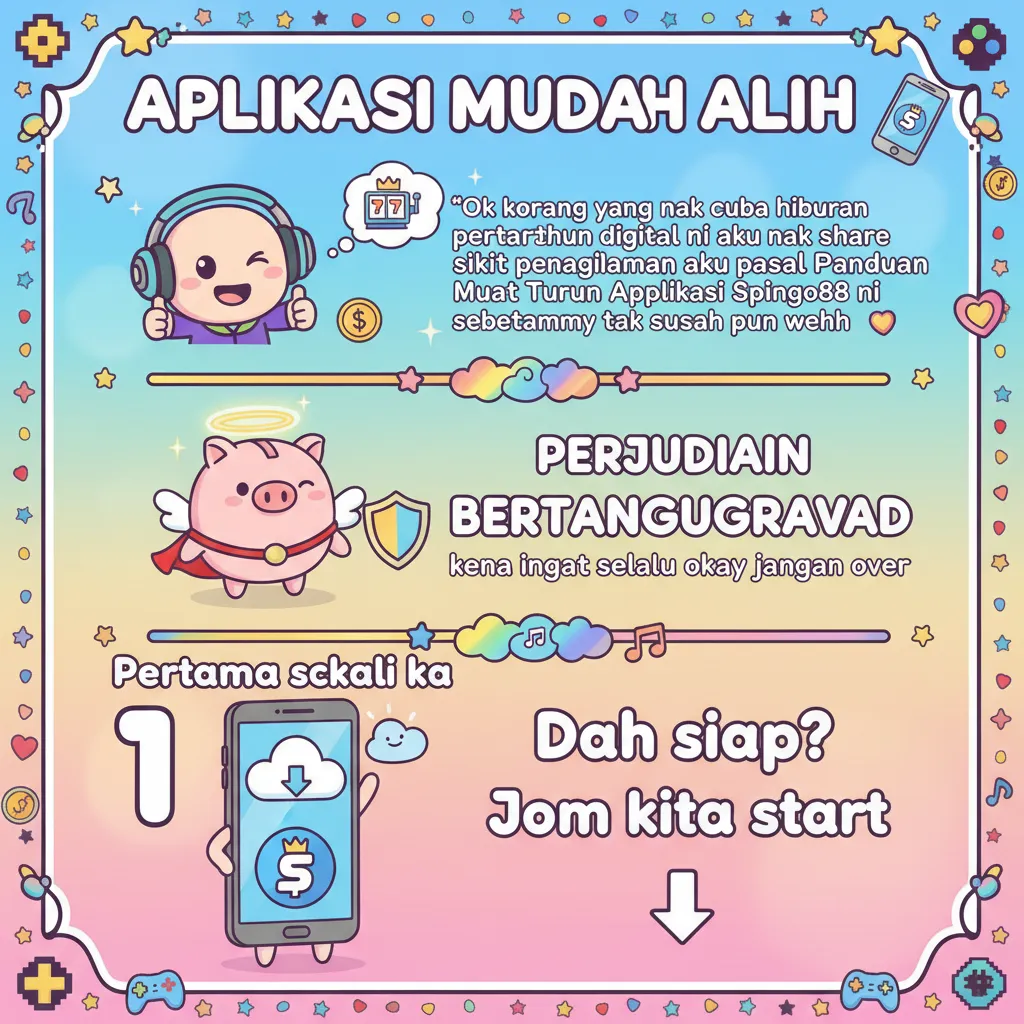 Panduan Muat Turun Aplikasi Spingo88