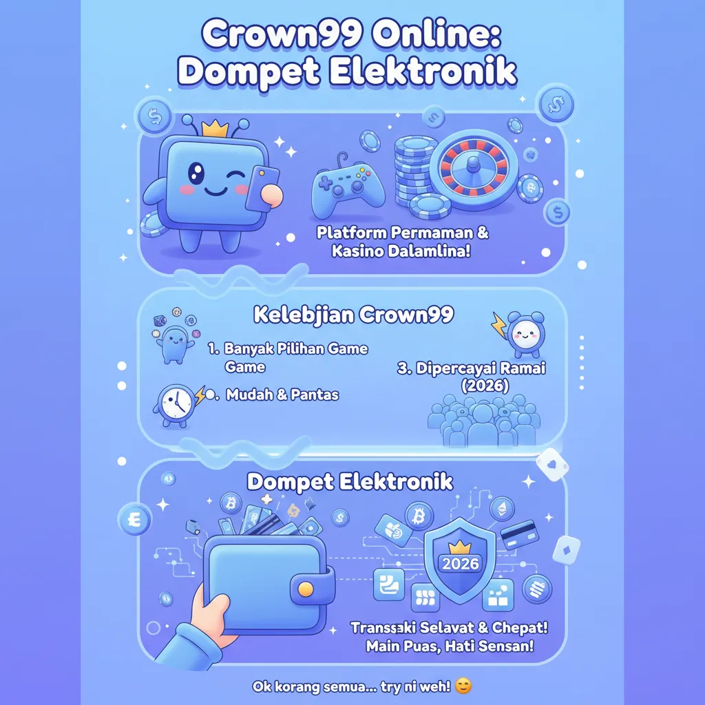 Keunggulan Crown99 Online: Platform Permainan & Kasino Langsung