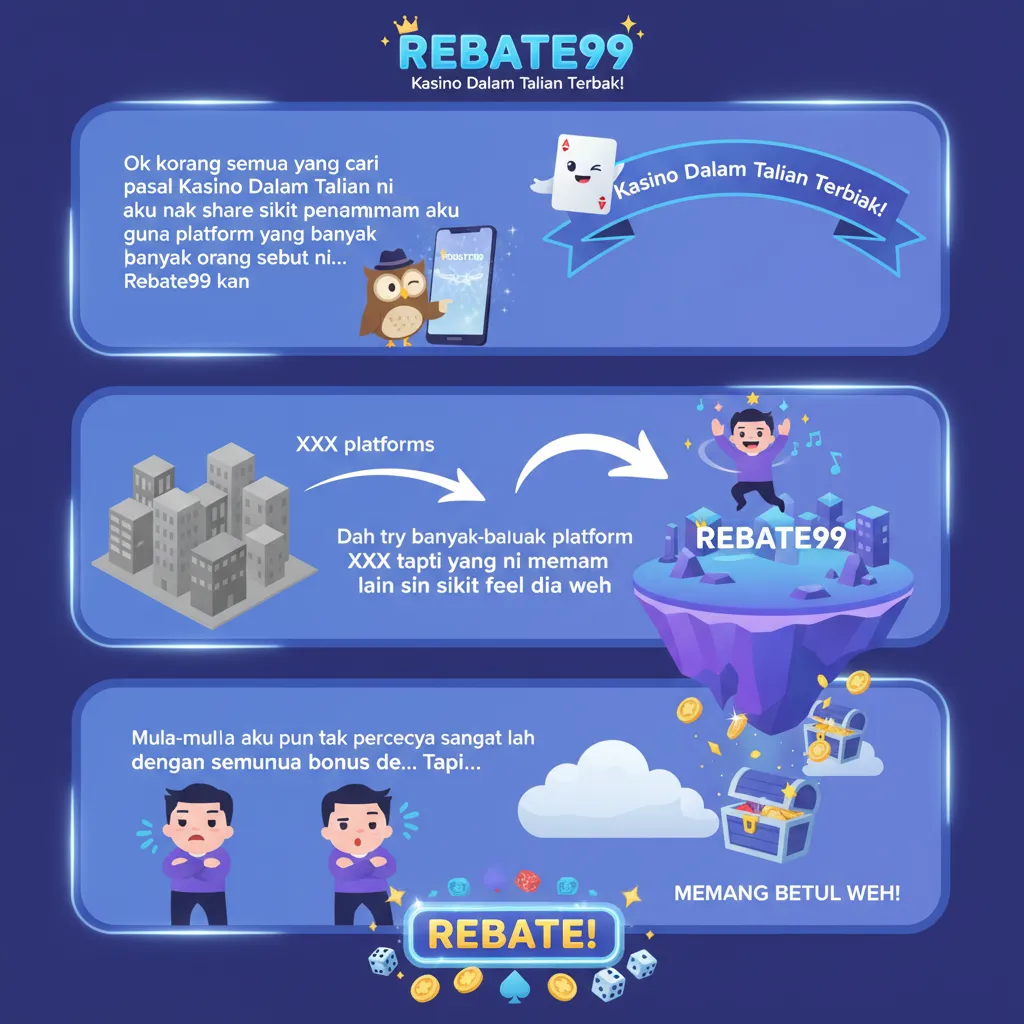 Ulasan Rebate99: Kasino Dalam Talian & Slot