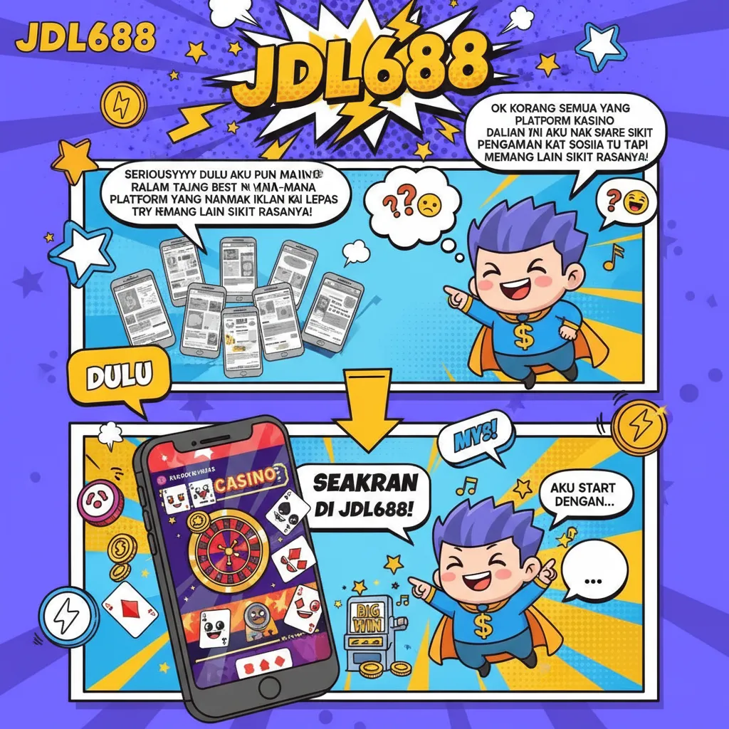 Ulasan jdl688: Platform Kasino Dalam Talian Terbaik