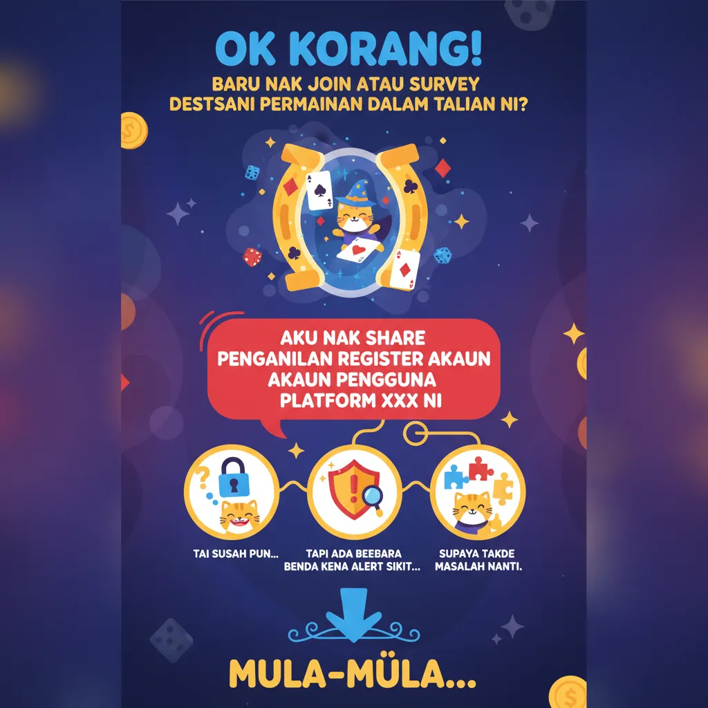 Panduan Pendaftaran Akaun Pussy777