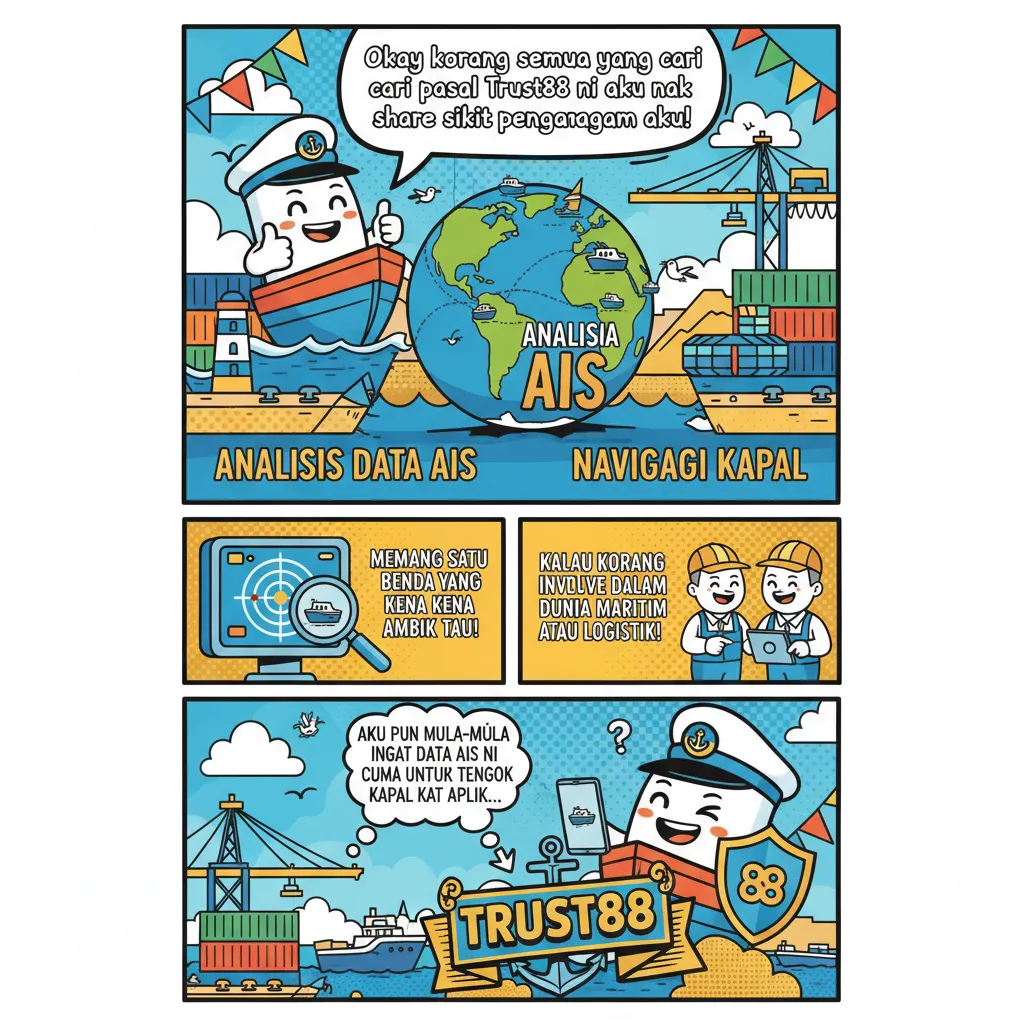 Trust88: Analisis Data AIS dan Navigasi Kapal
