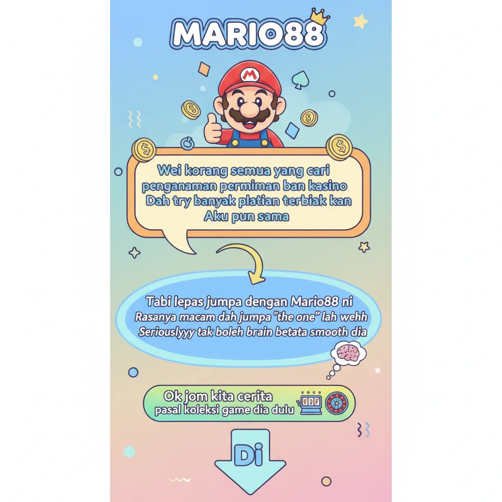 Mario88: Pengalaman Permainan Kasino Dalam Talian Terbaik