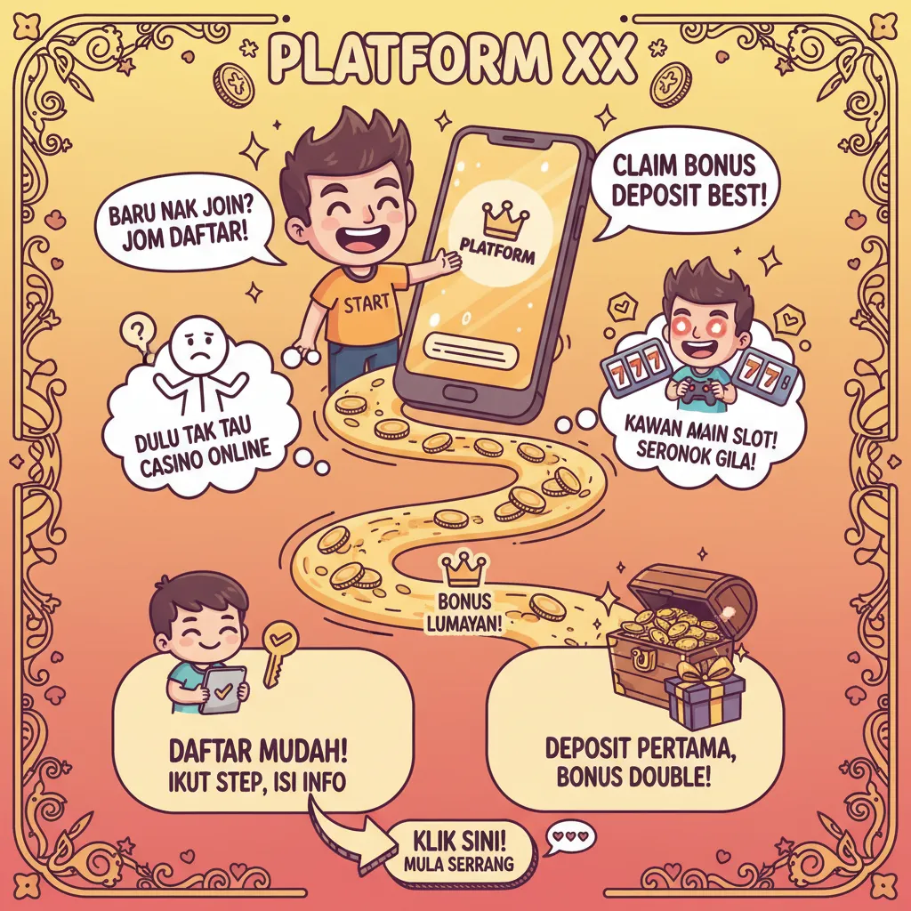 Panduan Daftar Mahkota8 & Bonus Deposit