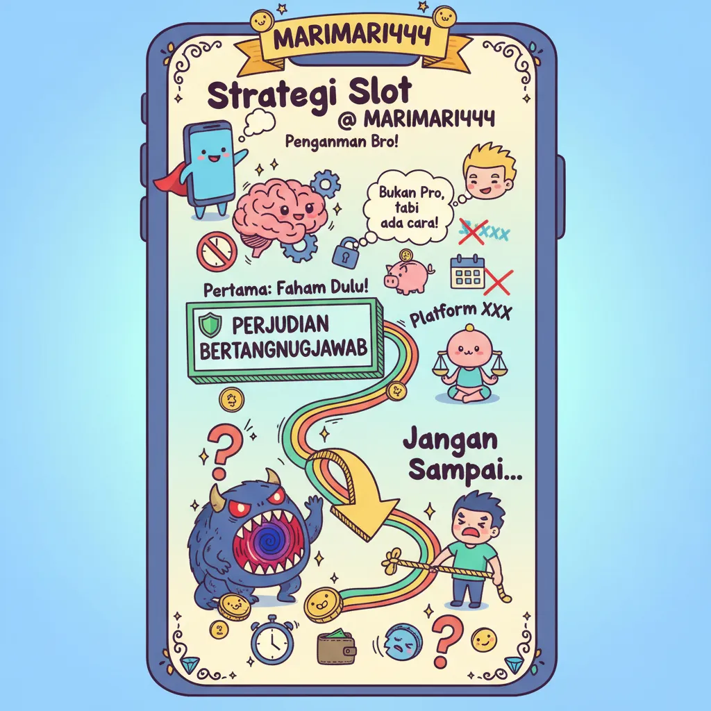 Strategi Permainan Slot di marimari444