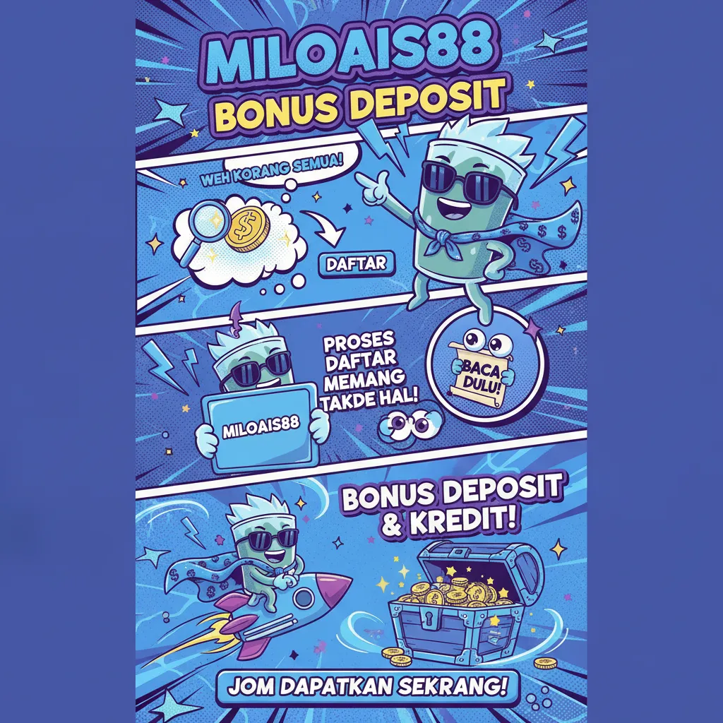 Daftar Miloais88: Kredit Percuma & Slot Dalam Talian