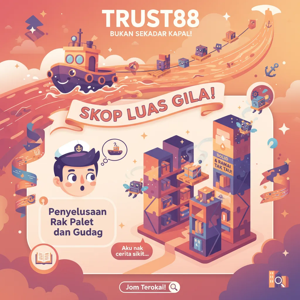 Trust88: Penyelesaian Rak Palet dan Gudang