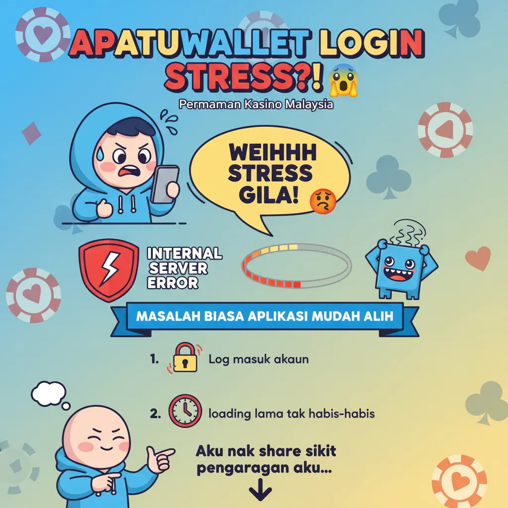Apatuwallet Login: Masalah Sambungan & Aplikasi Mudah Alih