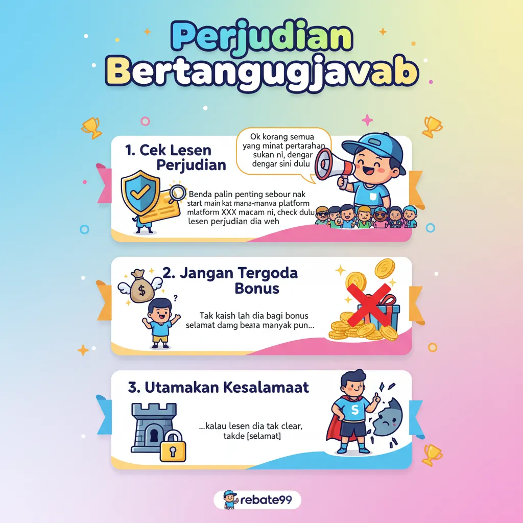 Rebate99: Strategi Pertaruhan Sukan & Bonus