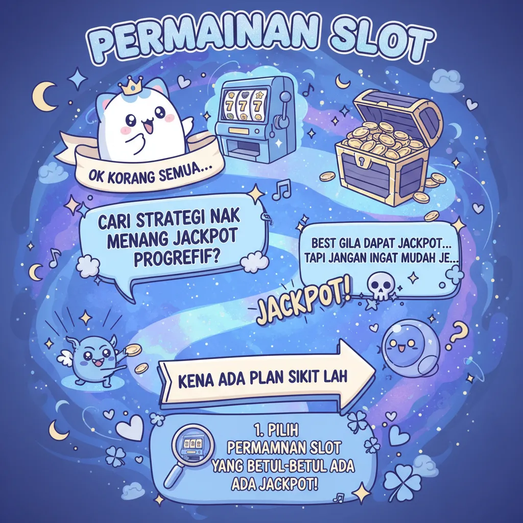 Strategi Menang Jackpot Progresif Pussy777