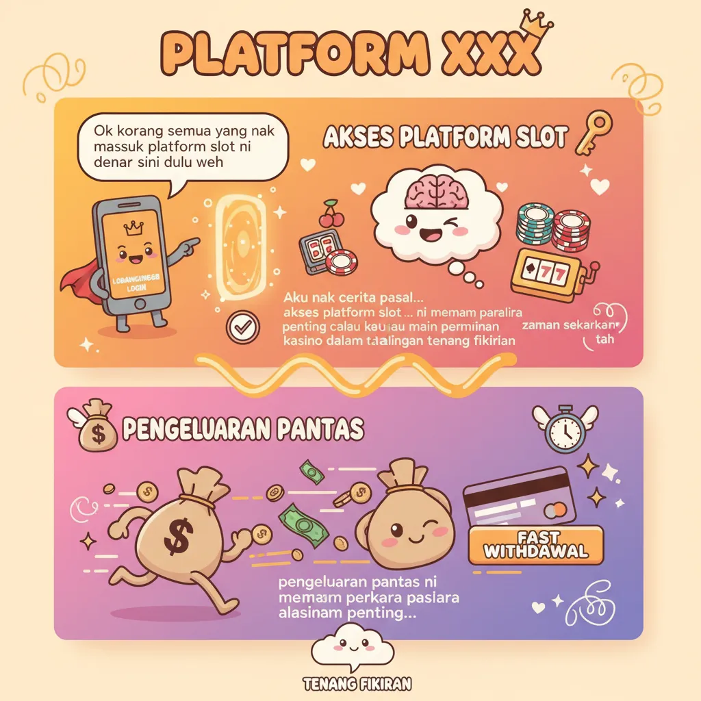 Akses Platform Slot dan Pengeluaran Pantas